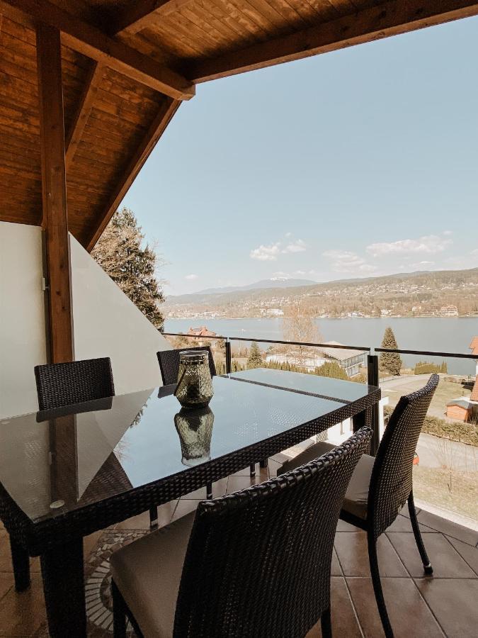 Lake View Apartment Seecorso Velden am Wörthersee Kültér fotó