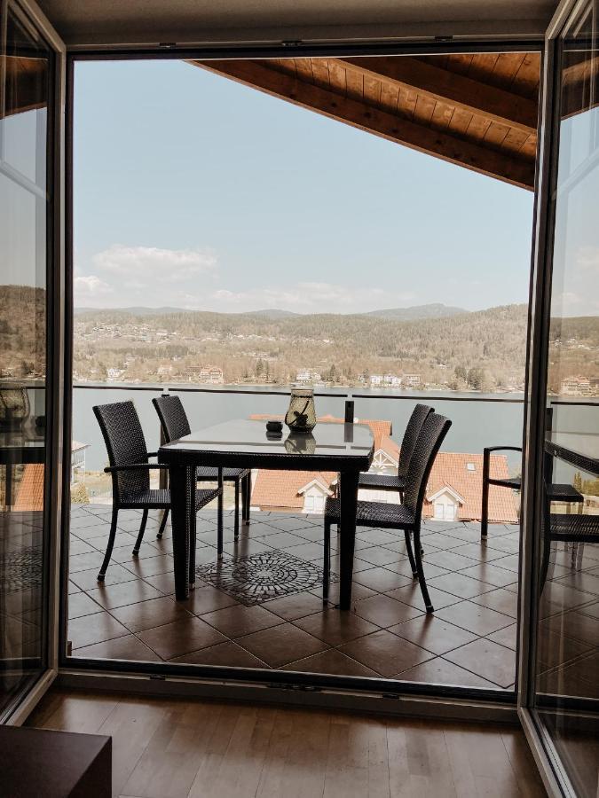 Lake View Apartment Seecorso Velden am Wörthersee Kültér fotó